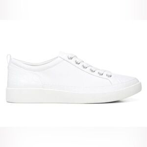 VIONIC Winny Women’s White Leather Casual Comfort Sneakers